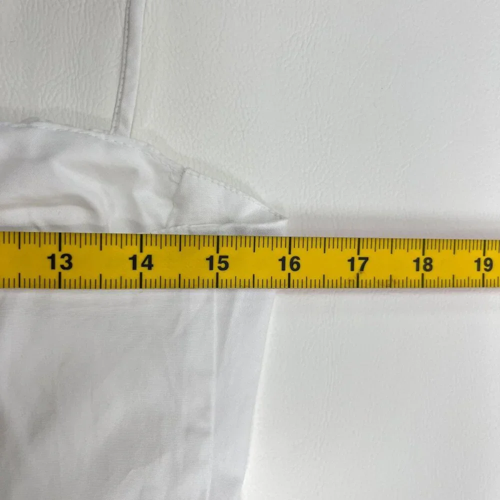 NWOT Farm Rio White Bubble Midi Dress Size M 100% Cotton - Picture 8 of 10